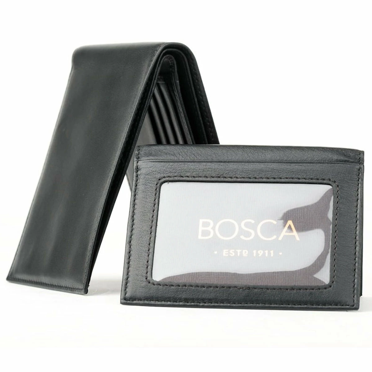 Bosca Nappa Vitello Credit Wallet W/ID Passcase 5 Bosca Nappa Vitello Credit Wallet W/ID Passcase - Image 3