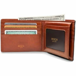 Bosca Dolce Credit Wallet W/ID Passcase -LEXINGTON LUGGAGE Sales 195 217 4
