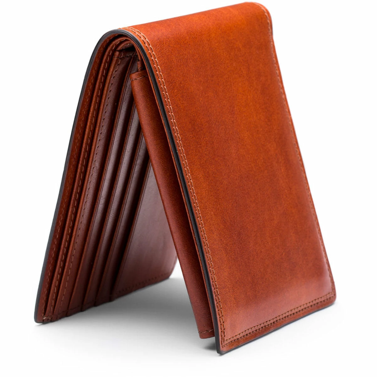 Bosca Dolce Euro Credit Wallet W/ID Passcase - RFID 7 Bosca Dolce Euro Credit Wallet W/ID Passcase - RFID - Image 5