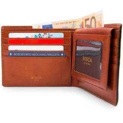 Bosca Dolce Euro Credit Wallet W/ID Passcase - RFID 10 Bosca Dolce Euro Credit Wallet W/ID Passcase - RFID -LEXINGTON LUGGAGE Sales 196 217 5