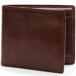 Bosca Dolce Euro Credit Wallet W/ID Passcase - RFID