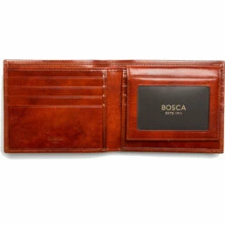 Bosca Old Leather Euro Credit Wallet W/ID Passcase - RFID -LEXINGTON LUGGAGE Sales 196 32 4