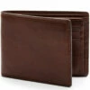 Bosca Dolce Euro 8 Pocket Deluxe Executive Wallet W/Passcase -LEXINGTON LUGGAGE Sales 198 218 1