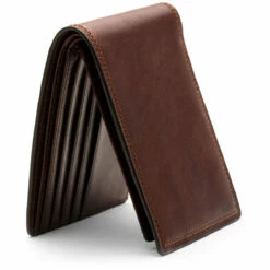 Bosca Dolce Euro 8 Pocket Deluxe Executive Wallet W/Passcase -LEXINGTON LUGGAGE Sales 198 218 2