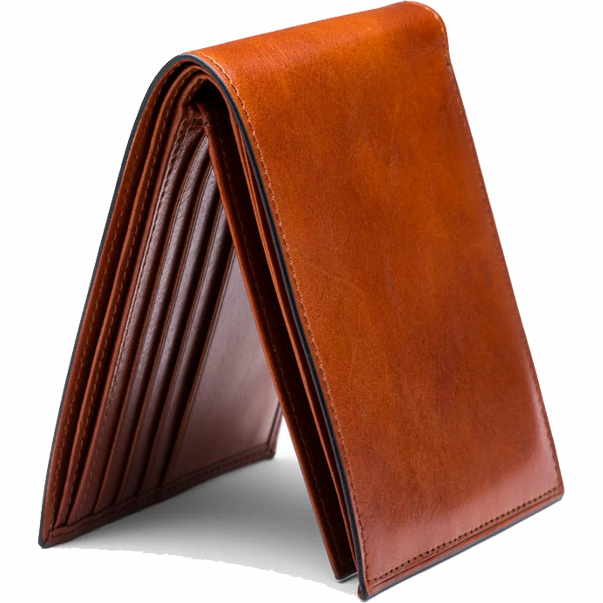 Bosca Old Leather Euro 8 Pocket Deluxe Executive Wallet W/Passcase 10 Bosca Old Leather Euro 8 Pocket Deluxe Executive Wallet W/Passcase - Image 8