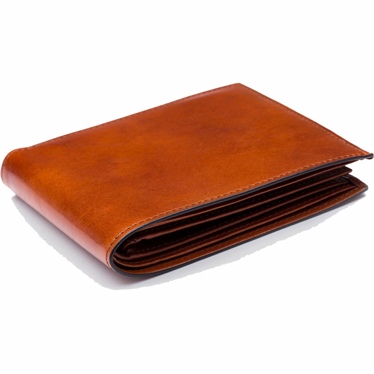 Bosca Old Leather Euro 8 Pocket Deluxe Executive Wallet W/Passcase 11 Bosca Old Leather Euro 8 Pocket Deluxe Executive Wallet W/Passcase - Image 9