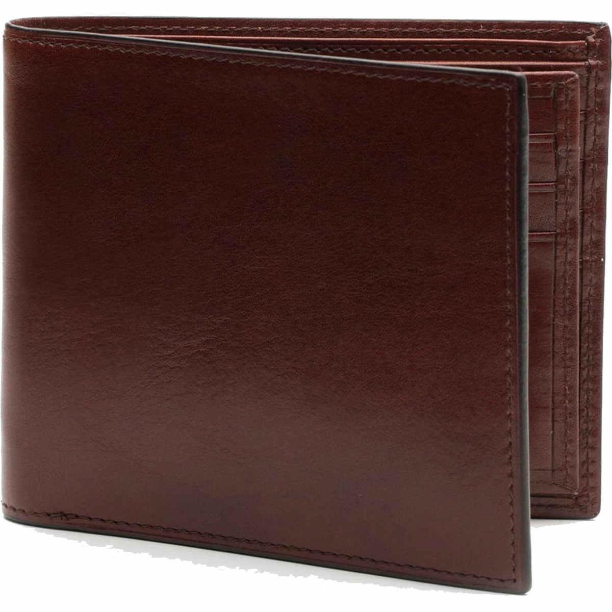 Bosca Old Leather Euro 8 Pocket Deluxe Executive Wallet W/Passcase 6 Bosca Old Leather Euro 8 Pocket Deluxe Executive Wallet W/Passcase - Image 4