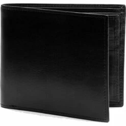 Bosca Old Leather Euro 8 Pocket Deluxe Executive Wallet W/Passcase
