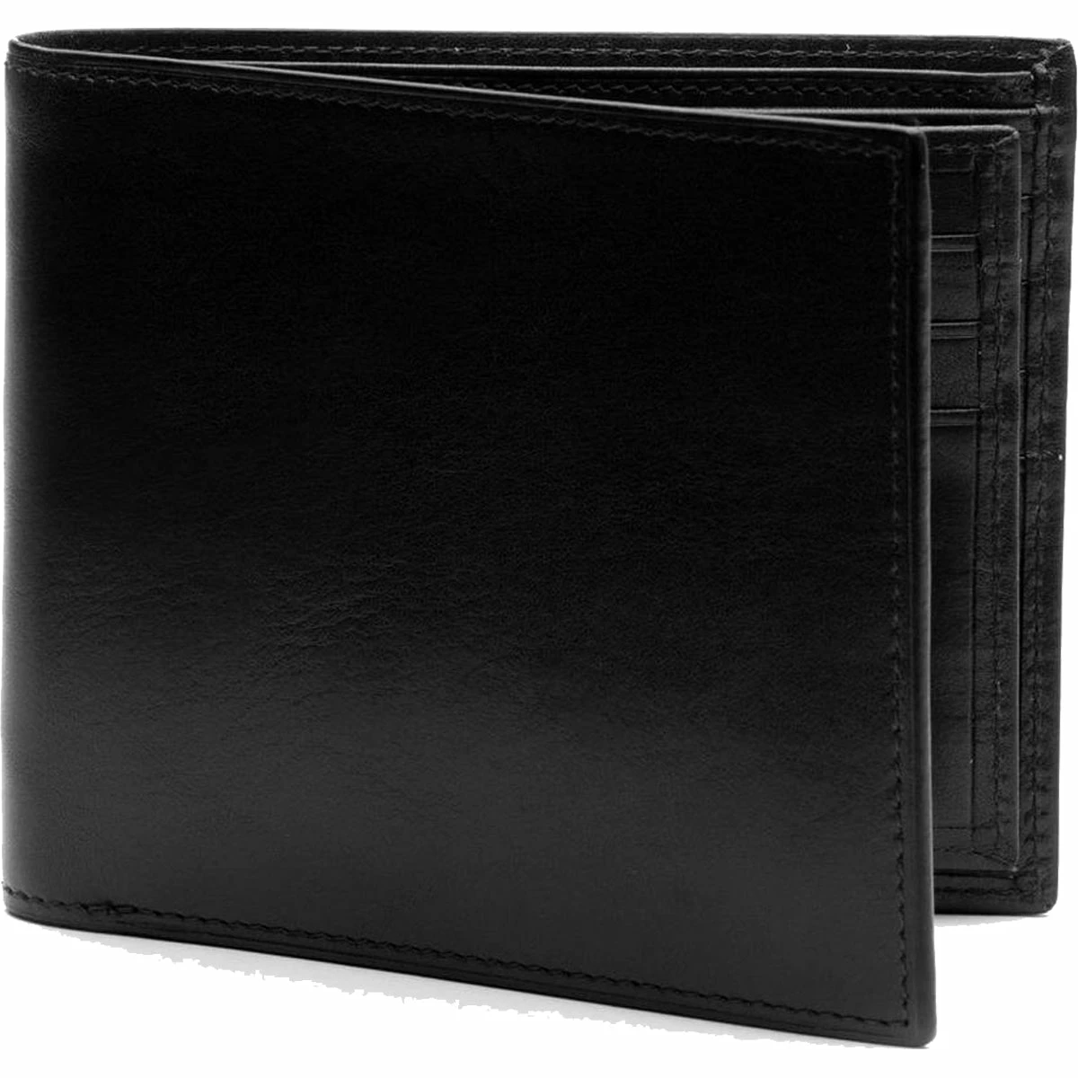 Bosca Old Leather Euro 8 Pocket Deluxe Executive Wallet W/Passcase 3 Bosca Old Leather Euro 8 Pocket Deluxe Executive Wallet W/Passcase