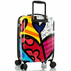 Britto A New Day Expandable Carry On Spinner -LEXINGTON LUGGAGE Sales 2020 Britto NewDay 21 back 1500x1500 9e7e047a 7cb8 464d b543 14b8ccbaeaf9