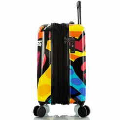 Britto A New Day Expandable Carry On Spinner -LEXINGTON LUGGAGE Sales 2020 Britto NewDay 21 side 1500x1500 8b50f5ae 3c2c 42c3 9ce6 dcd6a6091fda