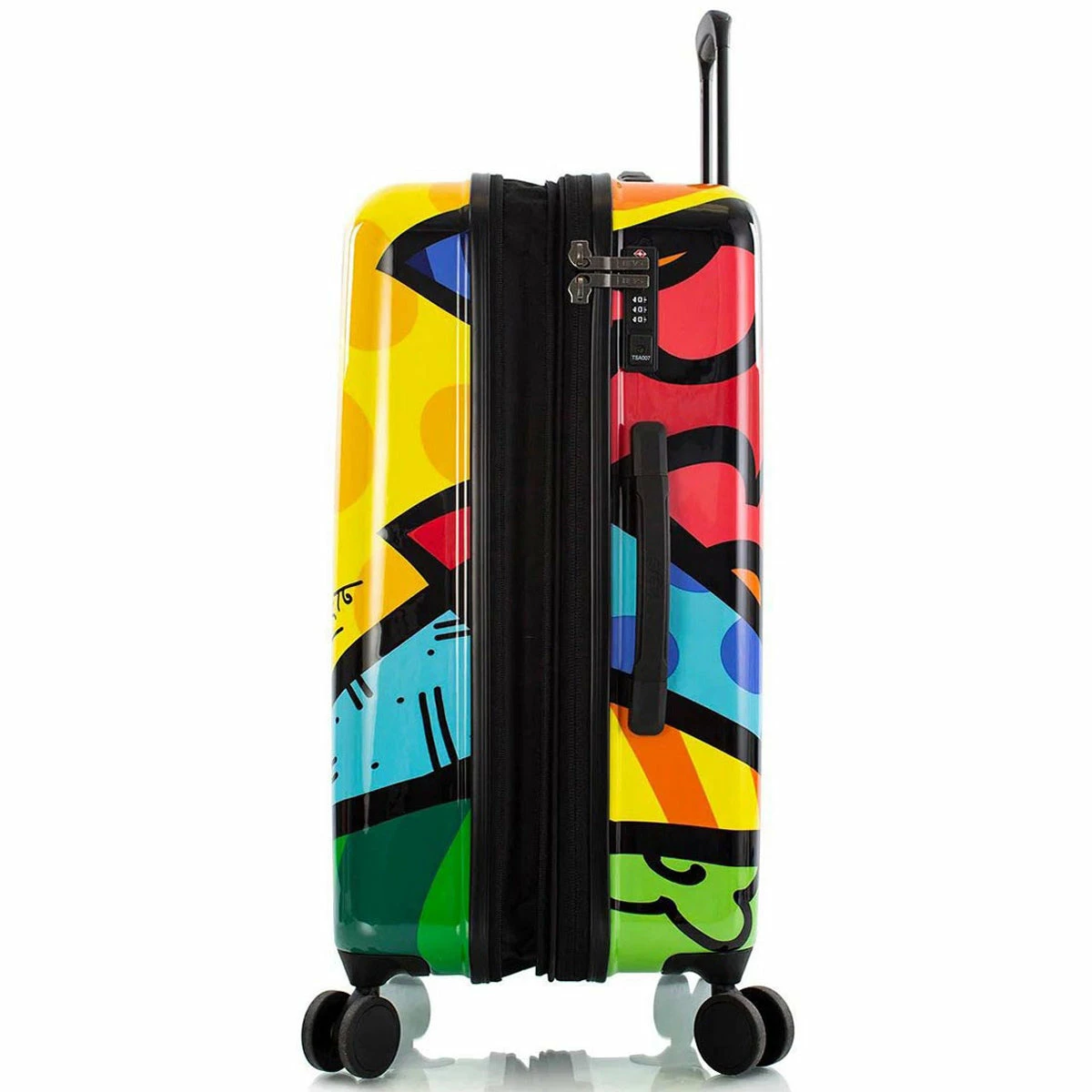 Britto A New Day 26" Expandable Spinner 5 Britto A New Day 26" Expandable Spinner - Image 3