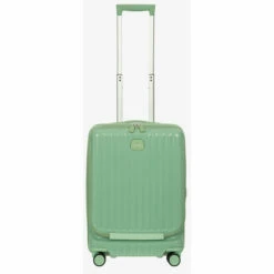 Bric's Positano 21" Carry On Spinner W/Pocket 14 Bric's Positano 21" Carry On Spinner W/Pocket -LEXINGTON LUGGAGE Sales 21pockersage