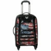 Subtle Patriot Hybrid 22" Cabin Luggage -LEXINGTON LUGGAGE Sales 22 Cabin Luggage Front Short Handle PATRIOT 1