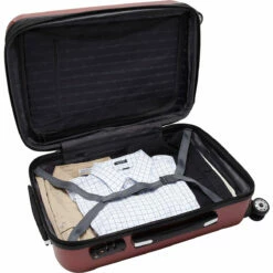 Delsey Helium Aero 21" Expandable Carryon Spinner -LEXINGTON LUGGAGE Sales 246588 1 2