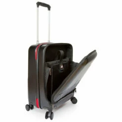 Manhattan Portage Jetset Luggage Carry On -LEXINGTON LUGGAGE Sales 3010 blk empty1