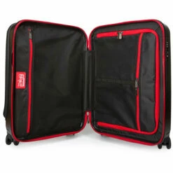 Manhattan Portage Jetset Luggage Carry On -LEXINGTON LUGGAGE Sales 3010 blk empty2