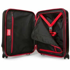Manhattan Portage Jetset Luggage Carry On -LEXINGTON LUGGAGE Sales 3010 blk empty3