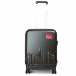 Manhattan Portage Jetset Luggage Carry On -LEXINGTON LUGGAGE Sales 3010 blk front