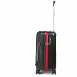 Manhattan Portage Jetset Luggage Carry On -LEXINGTON LUGGAGE Sales 3010 blk side
