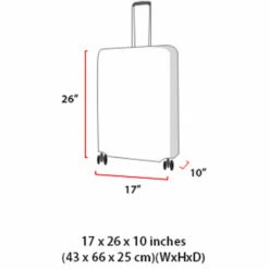 Manhattan Portage Jetset Luggage Medium -LEXINGTON LUGGAGE Sales 3020