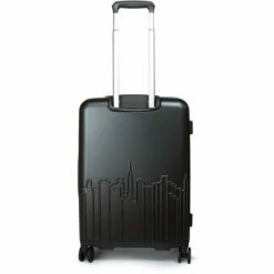 Manhattan Portage Jetset Luggage Medium -LEXINGTON LUGGAGE Sales 3020 blk back