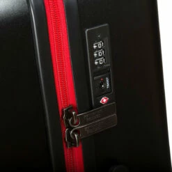 Manhattan Portage Jetset Luggage Medium -LEXINGTON LUGGAGE Sales 3020 blk d1
