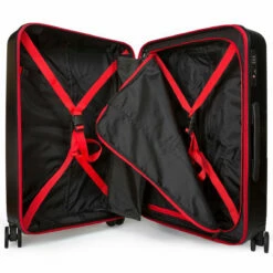 Manhattan Portage Jetset Luggage Medium -LEXINGTON LUGGAGE Sales 3020 blk empty2