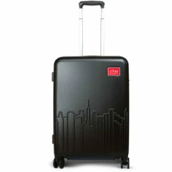 Manhattan Portage Jetset Luggage Medium -LEXINGTON LUGGAGE Sales 3020 blk front