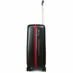 Manhattan Portage Jetset Luggage Medium -LEXINGTON LUGGAGE Sales 3020 blk side