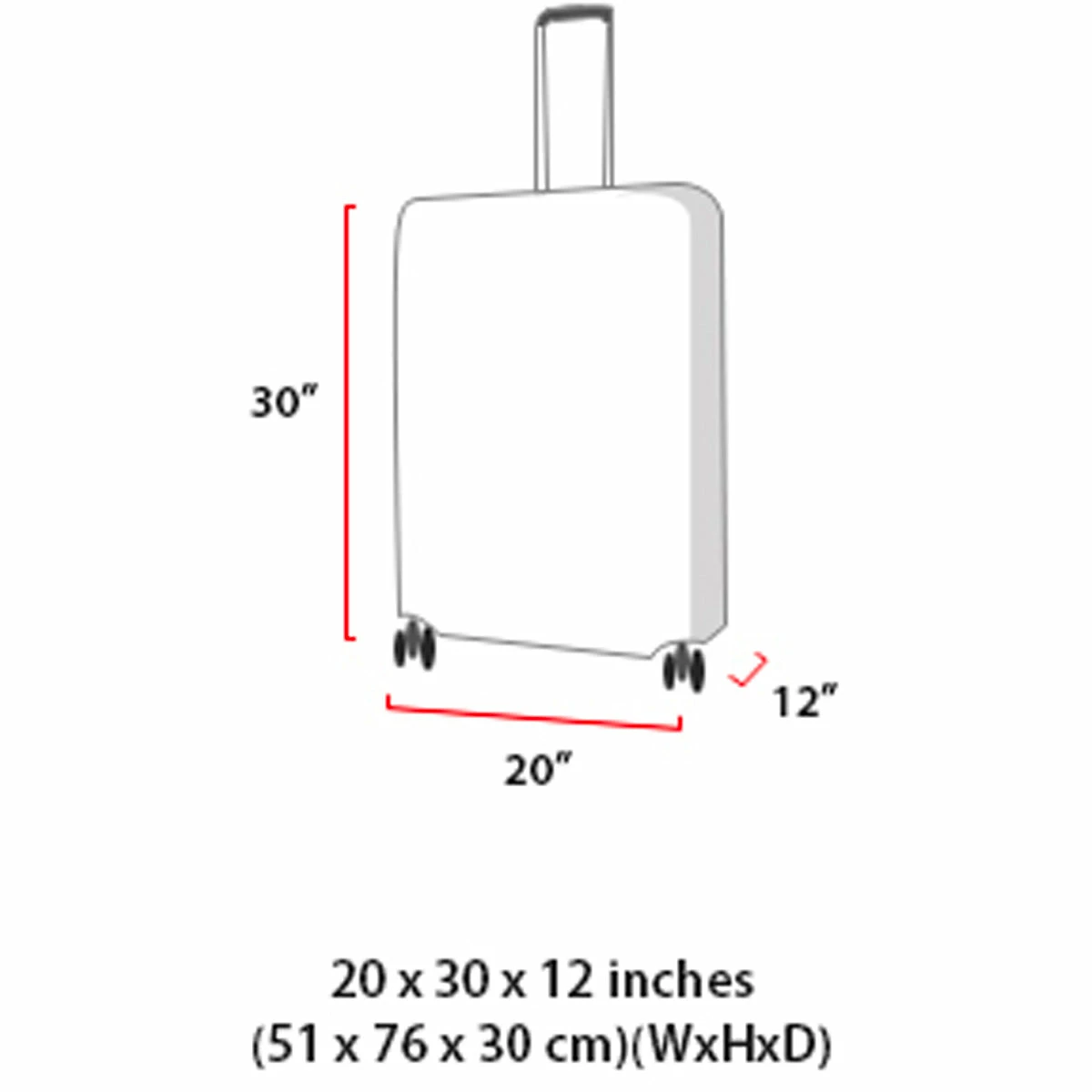 Manhattan Portage Jetset Luggage Large 13 Manhattan Portage Jetset Luggage Large - Image 11