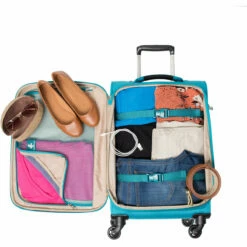 Atlantic Ultra Lite 4 21" Carry On Expandable Spinner -LEXINGTON LUGGAGE Sales 311176112 2