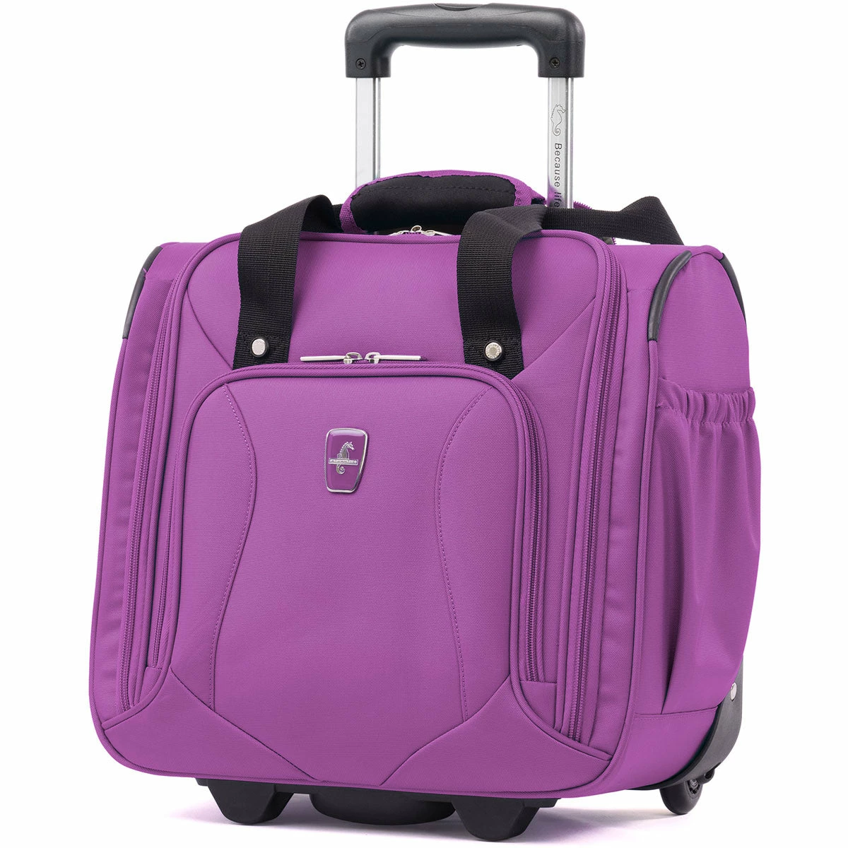 Atlantic Ultra Lite 4 Rolling UnderSeat Carry On 5 Atlantic Ultra Lite 4 Rolling UnderSeat Carry On - Image 3