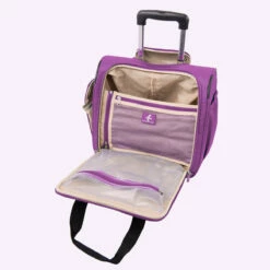 Atlantic Ultra Lite 4 Rolling UnderSeat Carry On 13 Atlantic Ultra Lite 4 Rolling UnderSeat Carry On -LEXINGTON LUGGAGE Sales 311177711 6