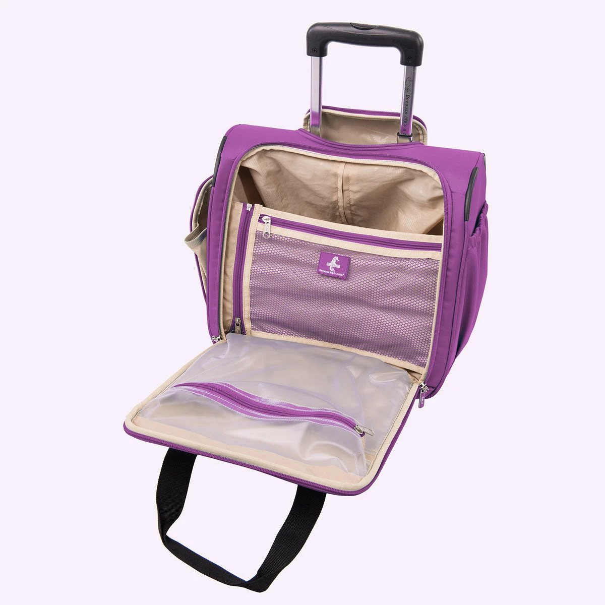 Atlantic Ultra Lite 4 Rolling UnderSeat Carry On 6 Atlantic Ultra Lite 4 Rolling UnderSeat Carry On - Image 4