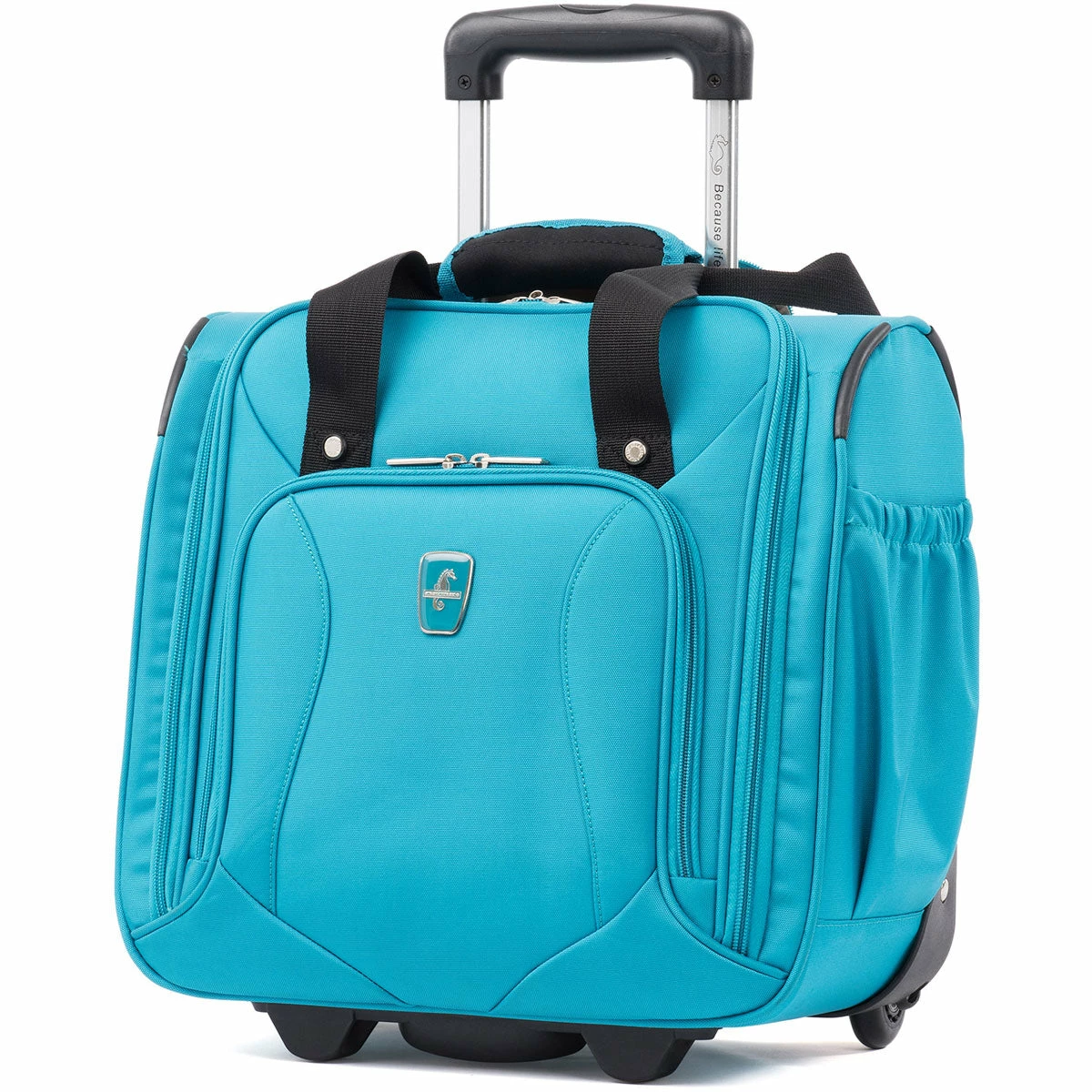 Atlantic Ultra Lite 4 Rolling UnderSeat Carry On 4 Atlantic Ultra Lite 4 Rolling UnderSeat Carry On - Image 2