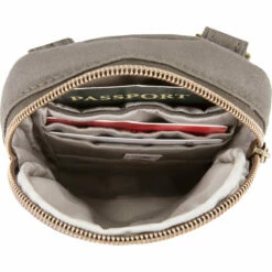 Travelon Anti-Theft Courier Mini Crossbody -LEXINGTON LUGGAGE Sales 33338 840 2