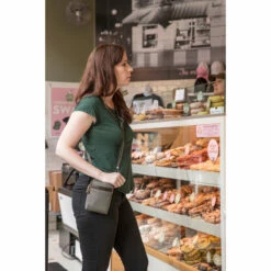 Travelon Anti-Theft Courier Mini Crossbody -LEXINGTON LUGGAGE Sales 33338 840 5