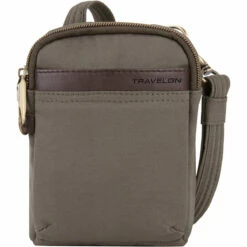Travelon Anti-Theft Courier Mini Crossbody