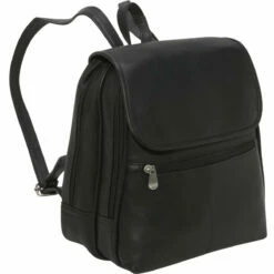 LeDonne Leather Women's Organizer Backpack/Purse 10 LeDonne Leather Women's Organizer Backpack/Purse -LEXINGTON LUGGAGE Sales 351 BK 30340.1396374296.1280.1280 60662