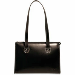 Jack Georges Milano Shoulder Handbag 3604 -LEXINGTON LUGGAGE Sales 3604blk