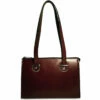 Jack Georges Milano Shoulder Handbag 3604 -LEXINGTON LUGGAGE Sales 3604cherry