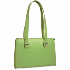 Jack Georges Milano Shoulder Handbag 3604 -LEXINGTON LUGGAGE Sales 3604green