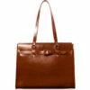 Jack Georges Milano Alexis Business Tote #3886 -LEXINGTON LUGGAGE Sales 3886cognac