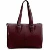 Jack Georges Milano Madison Avenue Business Tote 3902 -LEXINGTON LUGGAGE Sales 3902cherry