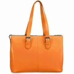 Jack Georges Milano Madison Avenue Business Tote 3902 -LEXINGTON LUGGAGE Sales 3902orange