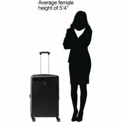Travelpro Maxlite Air 25" Expandable Hardside Spinner -LEXINGTON LUGGAGE Sales 401229501 scale