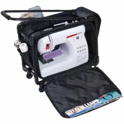 Tutto 17" Small Carry On Size -LEXINGTON LUGGAGE Sales 4017bco loaded1 56753 13984.1591927236