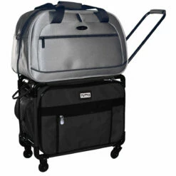 Tutto 17" Small Carry On Size -LEXINGTON LUGGAGE Sales 4017bco stack 63810 74292.1591927236