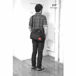 Manhattan Portage Midnight Parkside Shoulder Bag -LEXINGTON LUGGAGE Sales 4030 MDNMale